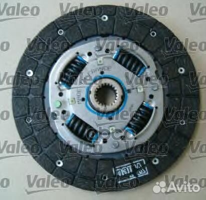 Комплект сцепления toyota: auris 07- 826809 Valeo