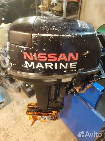 Мотор Nissan Marine