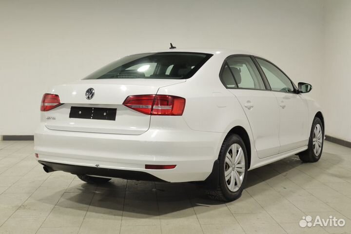 Volkswagen Jetta 1.6 AT, 2015, 149 227 км