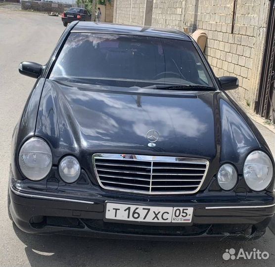 Решетка радиатора w210 рестайлинг