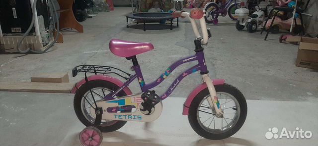 Детский велосипед novatrack Tetris 12 (2020)