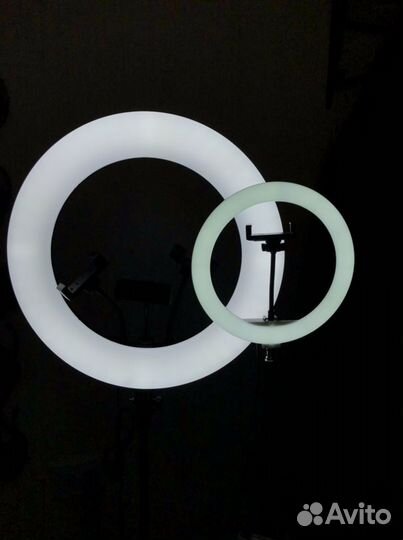 Новая кольцевая лампа 26 33 36 45 46см цветная
