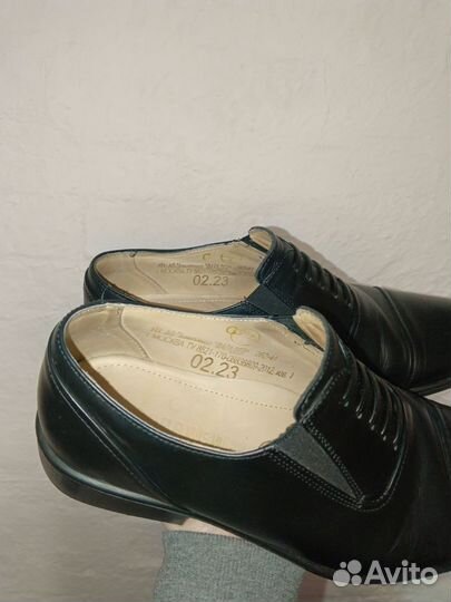 Туфли уставные мвд