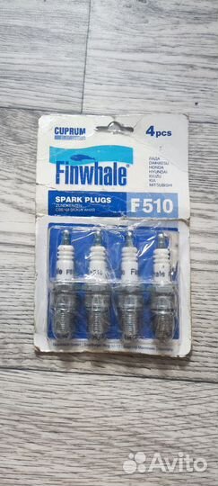 Свечи finwhale f510