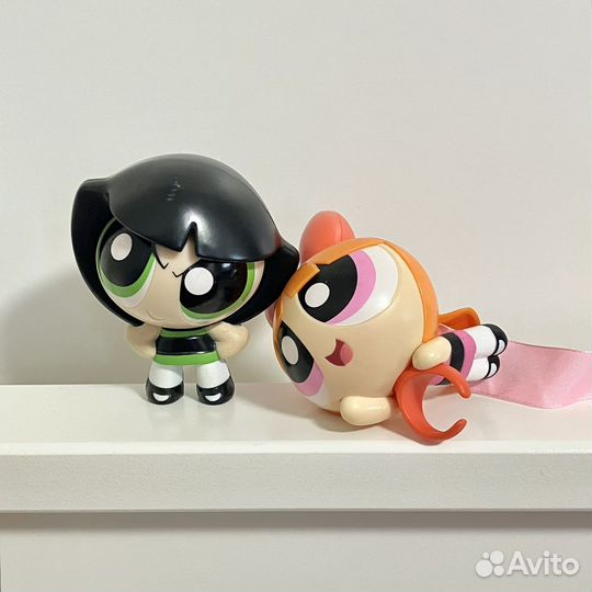 Игрушки McDonald’s 2017 Суперкрошки