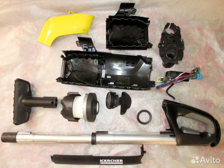 Запчасти пылесоса Karcher VC5