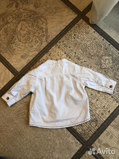 Рубашка на малыша
