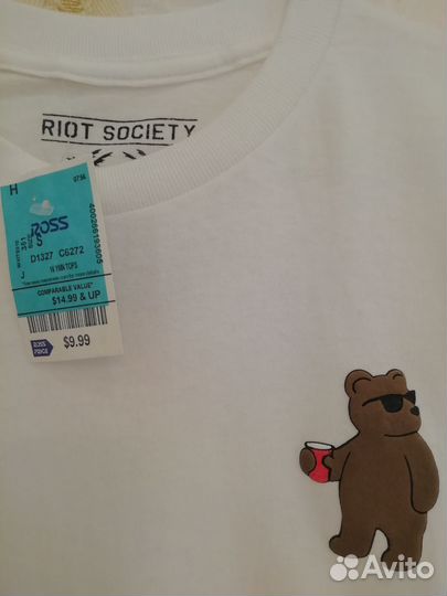 Футболка Riet Cociety подростковая