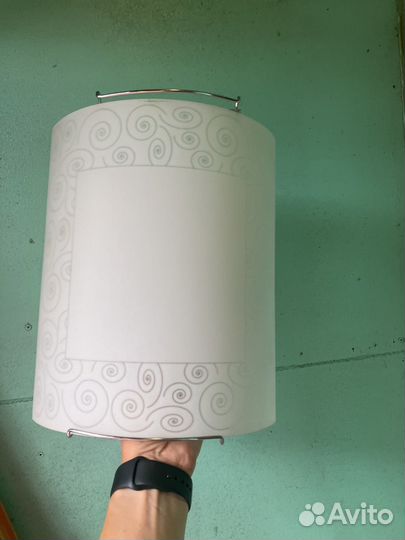 Настенный светильник квадратный