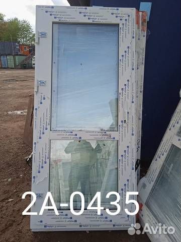 Двери Готовые Пластиковые 2050(в) х 950(ш) Входные