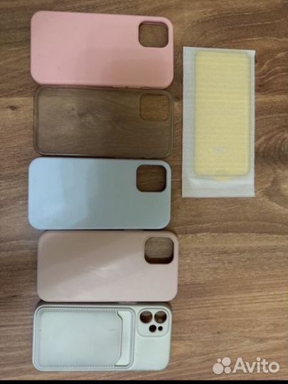 Чехлы и защитное стекло на айфон 12/13 мини