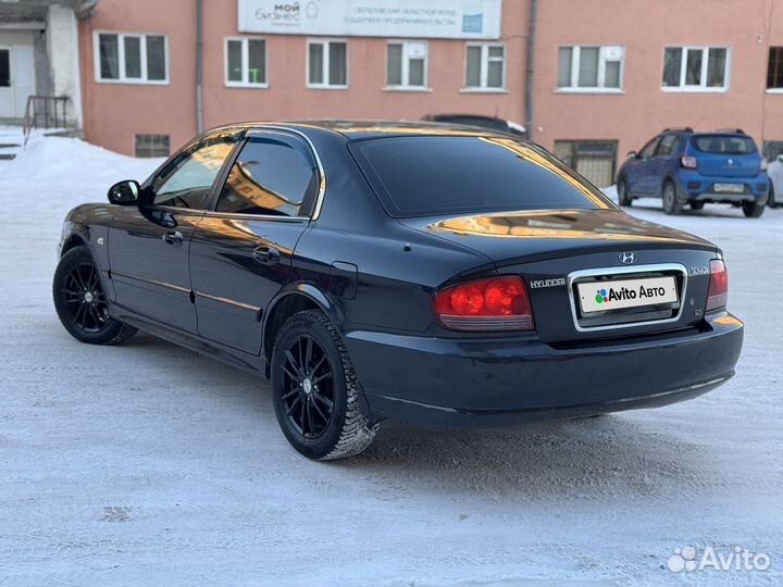 Hyundai Sonata 2.0 AT, 2009, 188 000 км