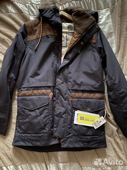 Куртка сноубордическая Burton Fremont р.S новая