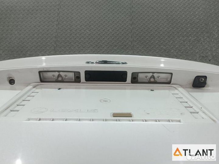 Крышка багажника lexus GS460