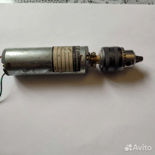 Двигатели постоянного тока