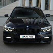 BMW 5 серия 3.0 AT, 2019, 116 000 км, с пробегом, цена 5 100 000 руб.