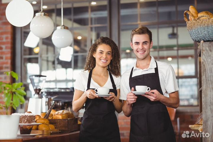 Официант в Mindal Bakery