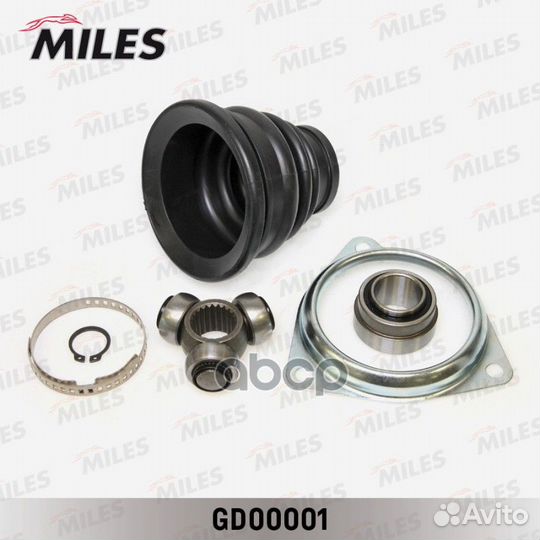 Комплект пыльника шруса внутреннего левый (Трип