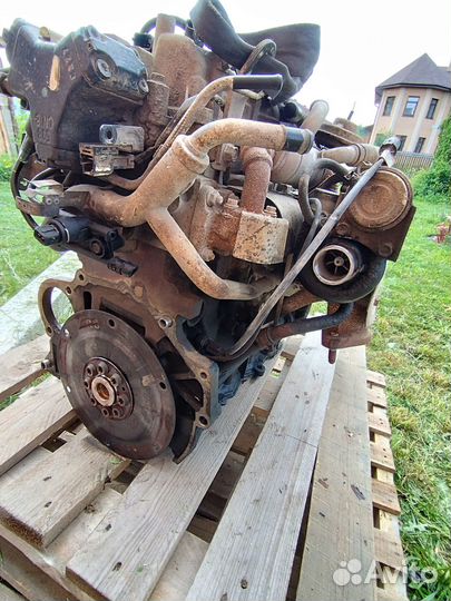 Двигатель в сборе D4EA Hyundai Tucson