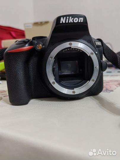 Фотоаппарат nikon d5600