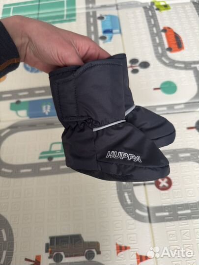 Пинетки демизезонные huppa