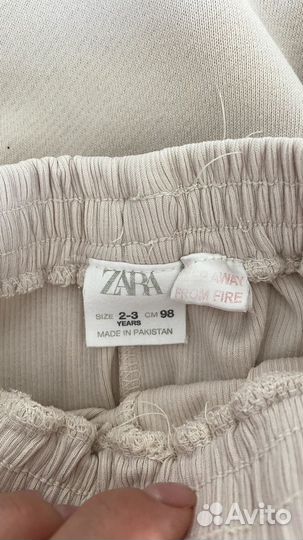 Костюм детский zara