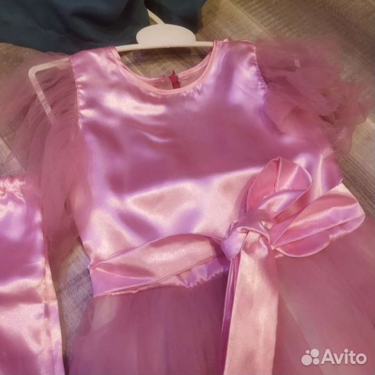 Костюм Мальвины карнавальный новогодний