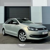 Volkswagen Polo 1.6 MT, 2012, 127 745 км, с пробегом, цена 820 000 руб.