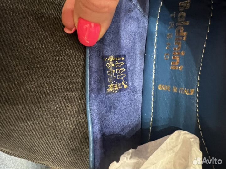 Мокасины женские Baldinini Trend 36 оригинал