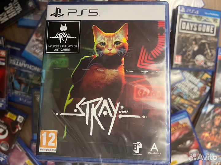 Диск Stray PS5 Новый
