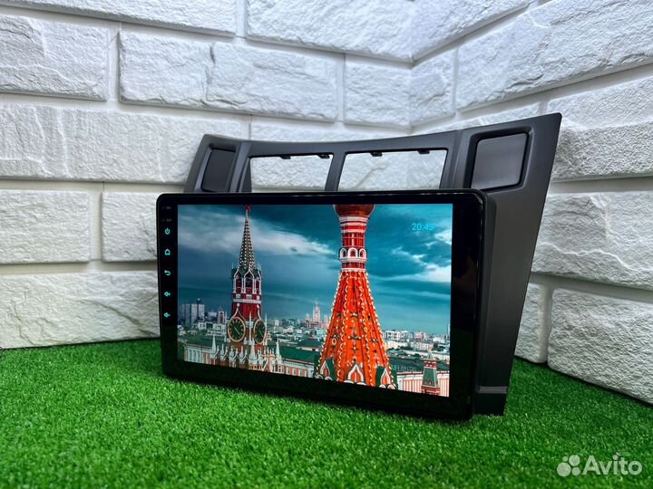 Штатная магнитола Teyes Toyota Yaris