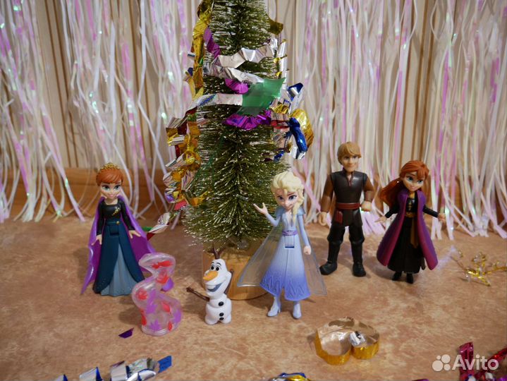 Кукла холодное сердце