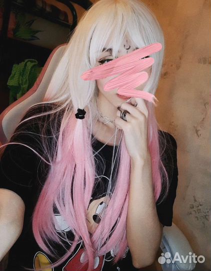 Парик на Марин Китагаву