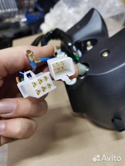 Панель приборов для мопеда Альфа RX, Andes