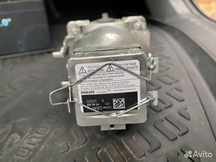 Линзы на hyundai santa fe 3