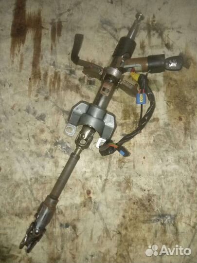 Замок зажигания с колонкой Peugeot 206 2001