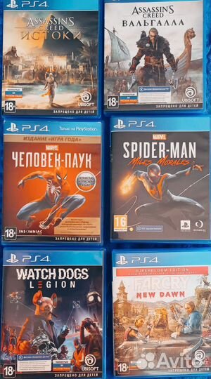 Asassins creed Вальгалла PS4