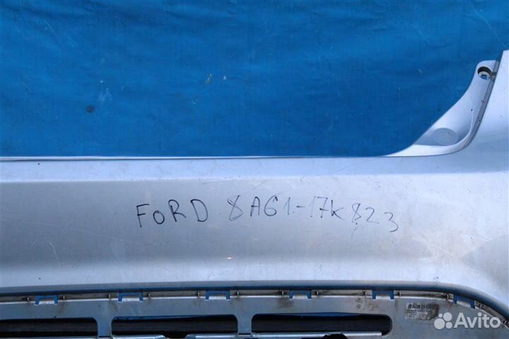 Бампер задний Ford Fiesta 2008+