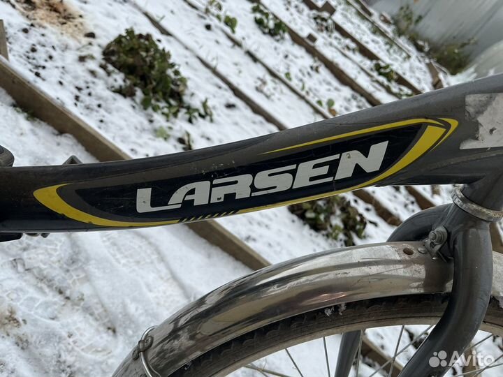 Велосипед дорожный взрослый бу