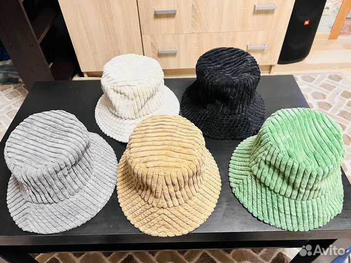 Шапка панама зимняя