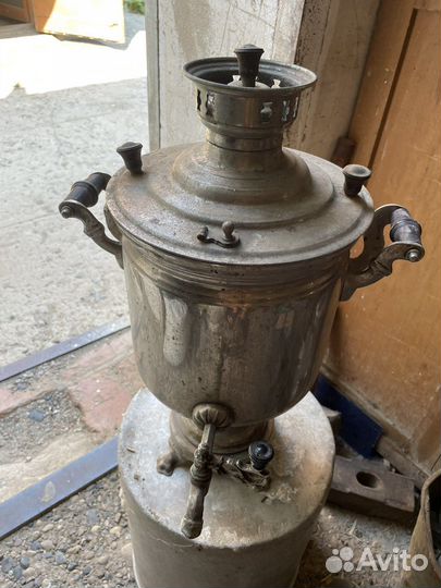 Самовар дровяной