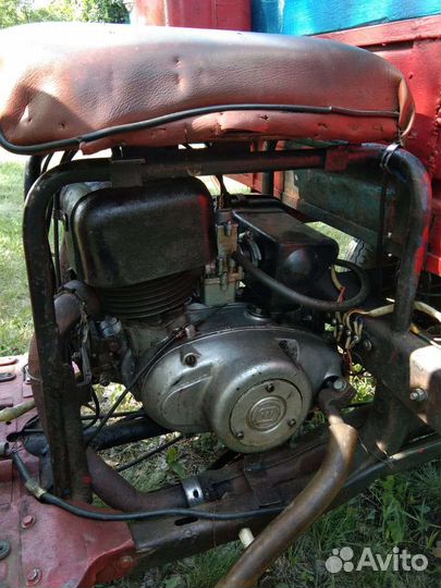 Мотороллер