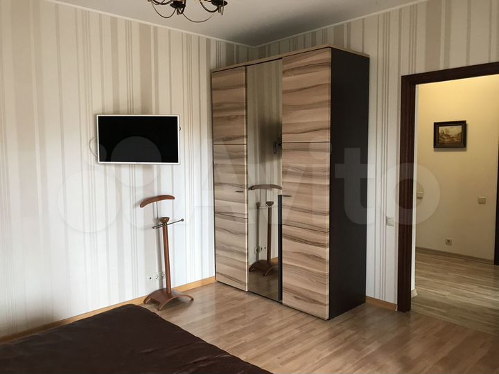 3-к. квартира, 95,5 м², 6/6 эт.