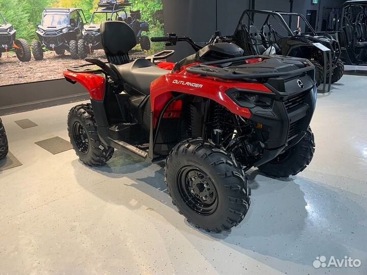 Квадроцикл BRP Can-Am Outlander 500 MAX DPS витрин