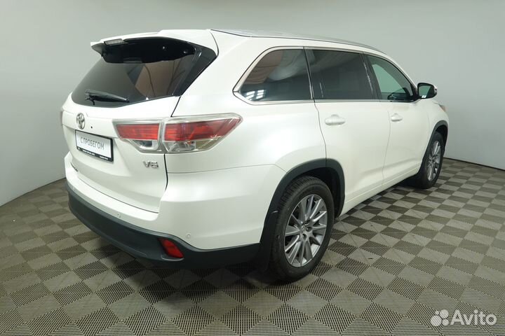 Toyota Highlander 3.5 AT, 2013, 164 338 км