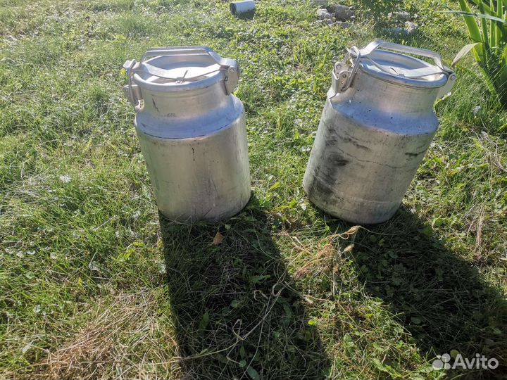 Фляга алюминиевая для молока 10 л