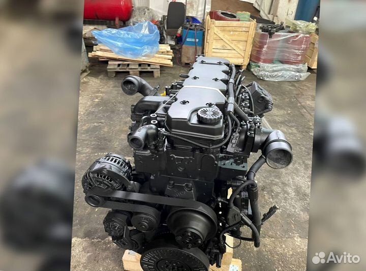 Двигатель Cummins ISB 6,7 на камаз 4308