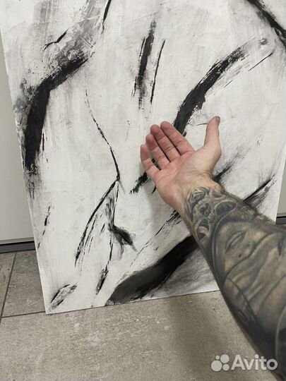 Картина интерьерная ручная работа