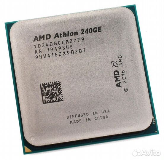 AMD Athlon 240GE