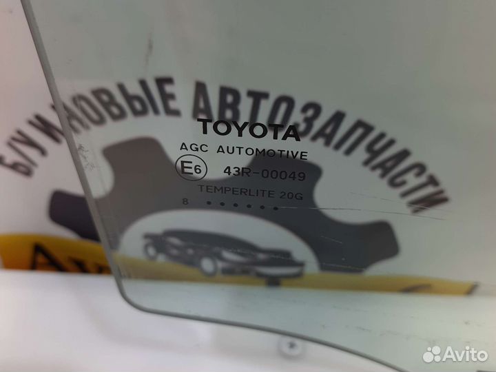 Стекло заднее правое toyota camry v70